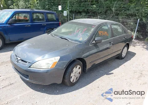 2004 Honda Accord 2.4 Lx из США, поврежденный, VIN 1HGCM56314A163239